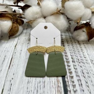 Handmade Polymer Clay Earrings
